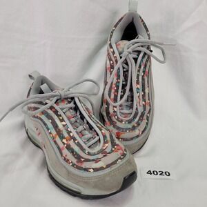 Nike Women Air Max 97 Ultra Running Shoe Confetti Light Pumice Women US 7